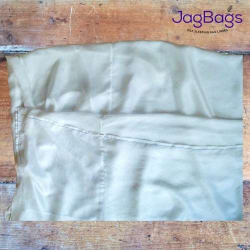 JagBag Fine Silk Deluxe Extra Wide - Custom Side Opening